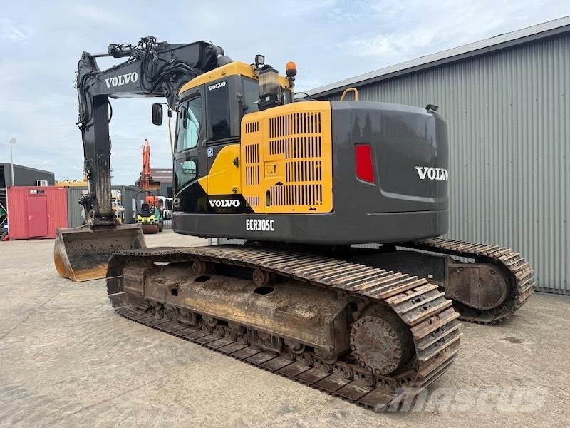 Volvo ECR 305 C L Bageri gusjeničari