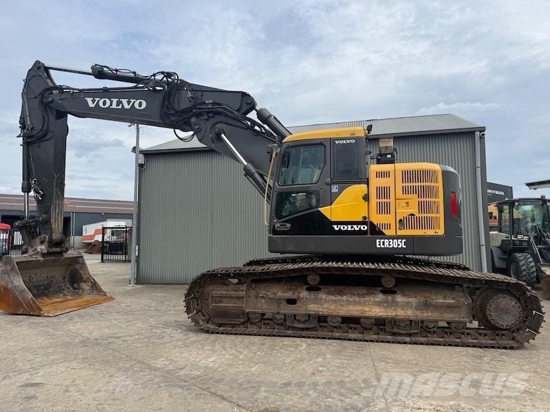 Volvo ECR 305 C L Bageri gusjeničari