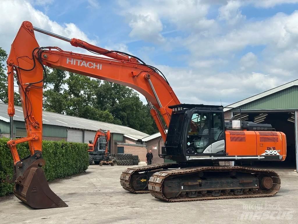 Hitachi ZX350LC-6 Bageri gusjeničari