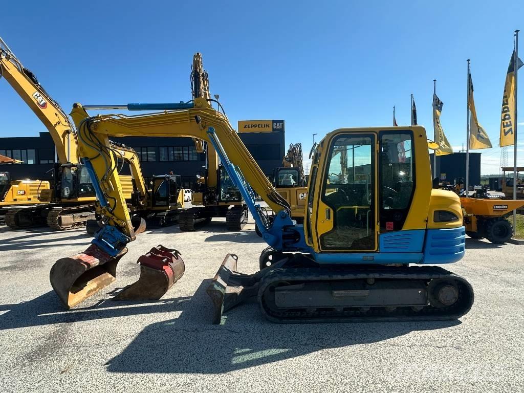 Takeuchi TB 290 Midi bageri 7t – 12t