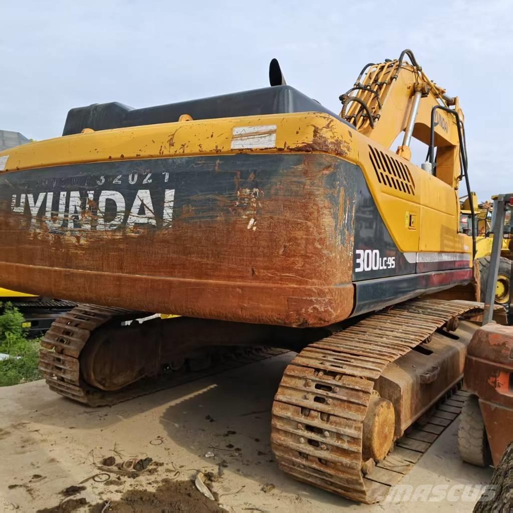 Hyundai R300LC Bageri gusjeničari