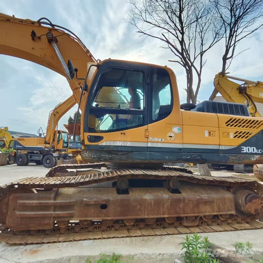 Hyundai R300LC Bageri gusjeničari