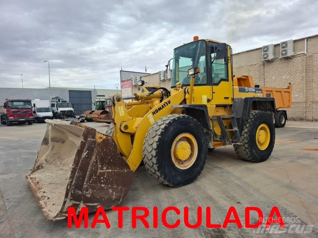 Komatsu WA 270-3 Utovarivači na kotačima