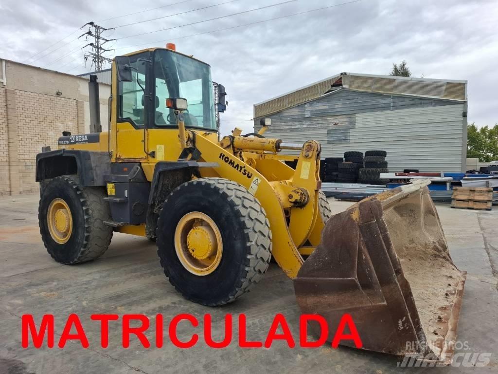 Komatsu WA 270-3 Utovarivači na kotačima