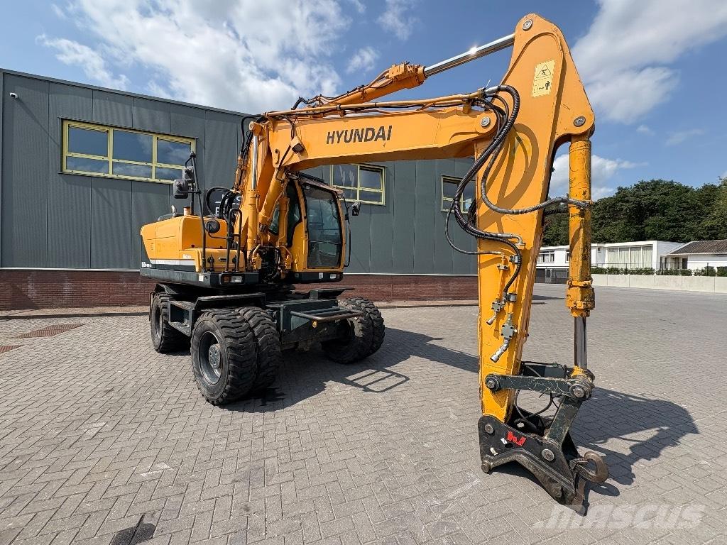 Hyundai 160W9-A Bageri na kotačima