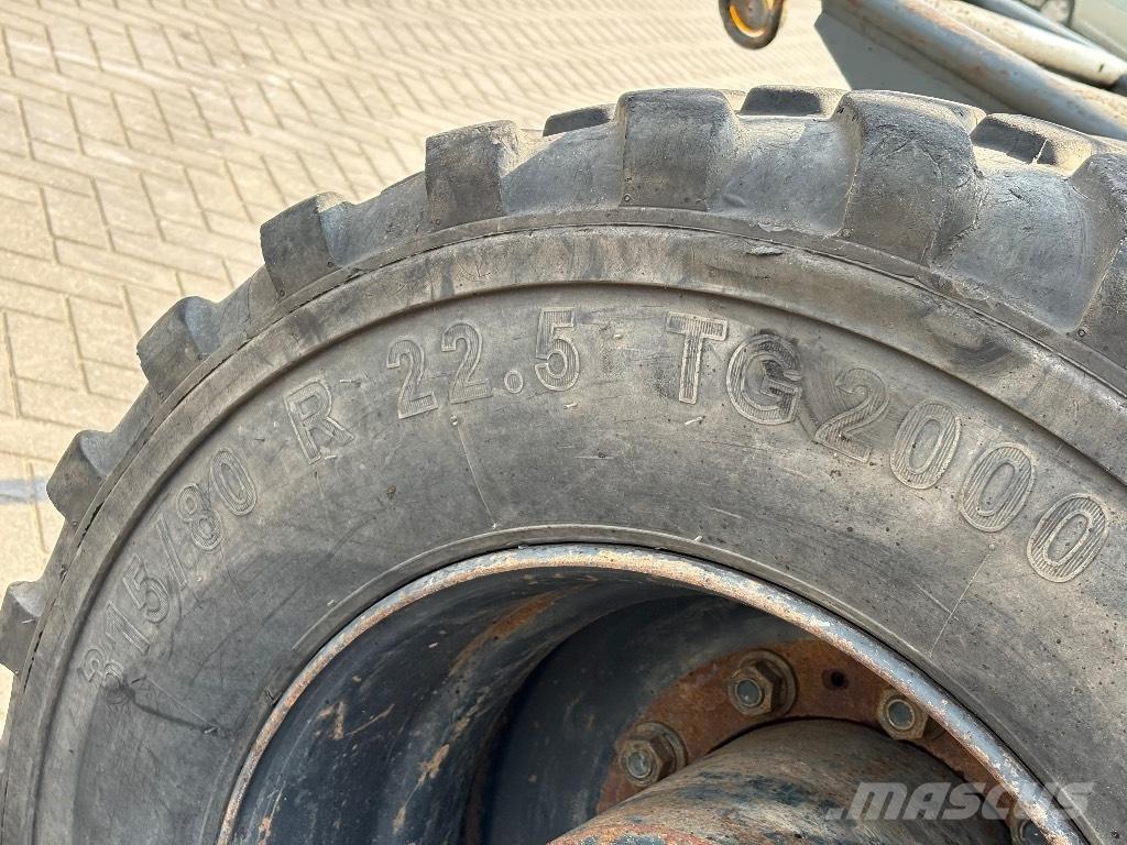 Hyundai 160W9-A Bageri na kotačima