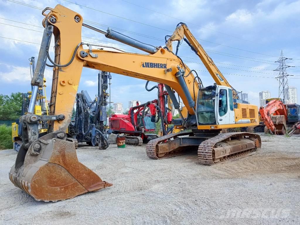 Liebherr R 954 C Bageri gusjeničari