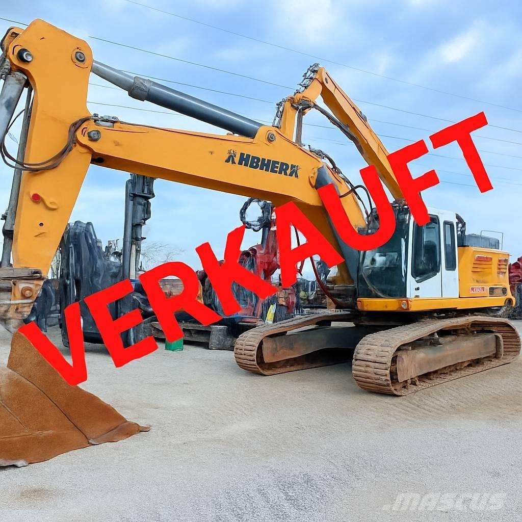 Liebherr R 954 C Bageri gusjeničari