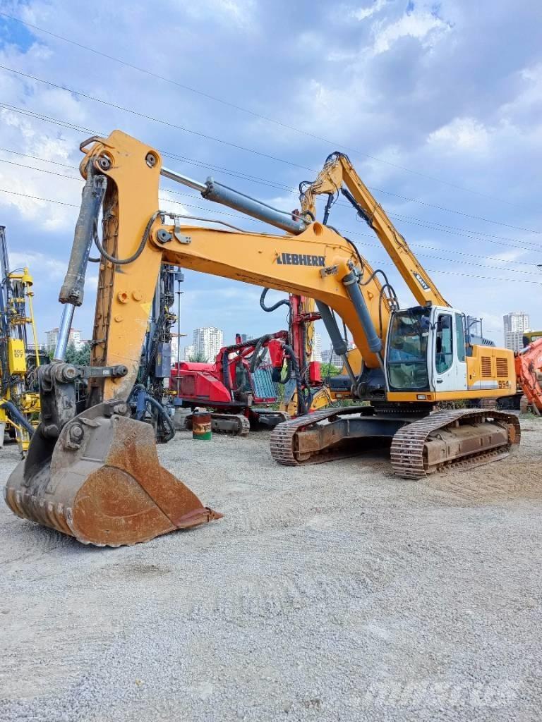 Liebherr R 954 C Bageri gusjeničari