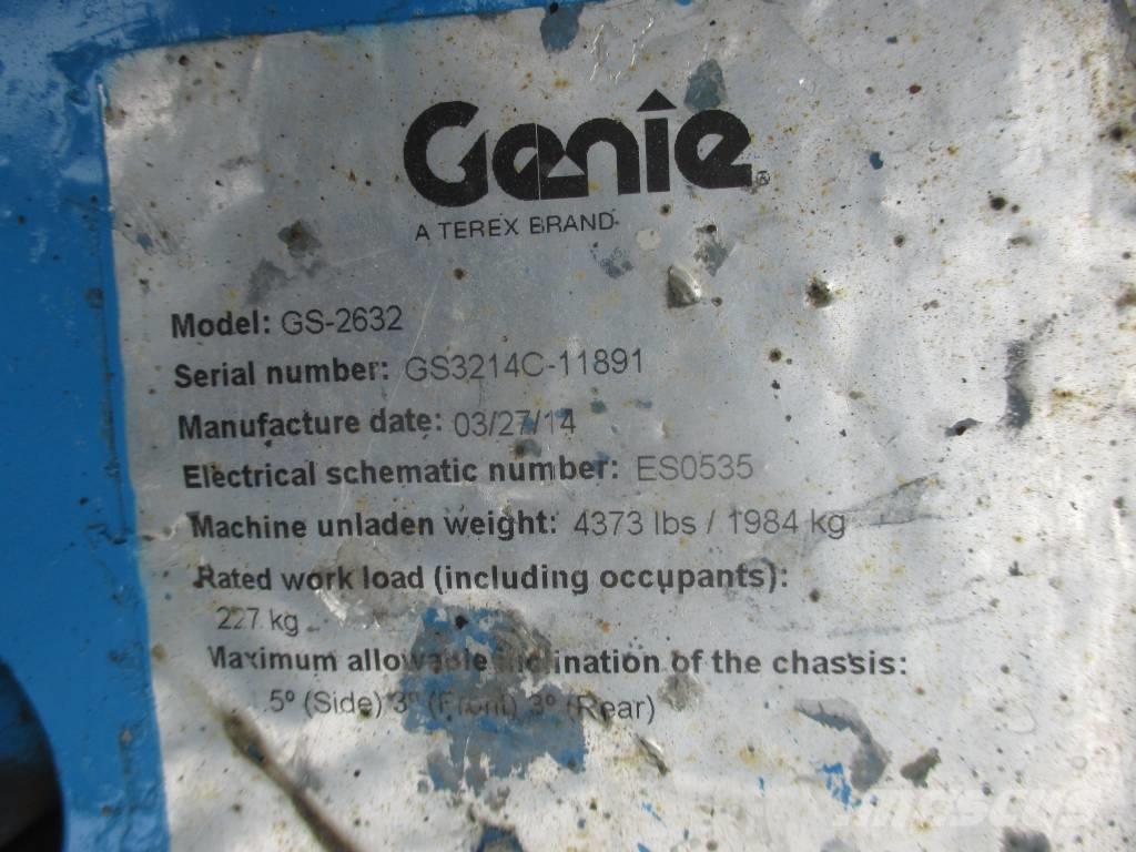 Genie GS 2632 Škaraste platforme