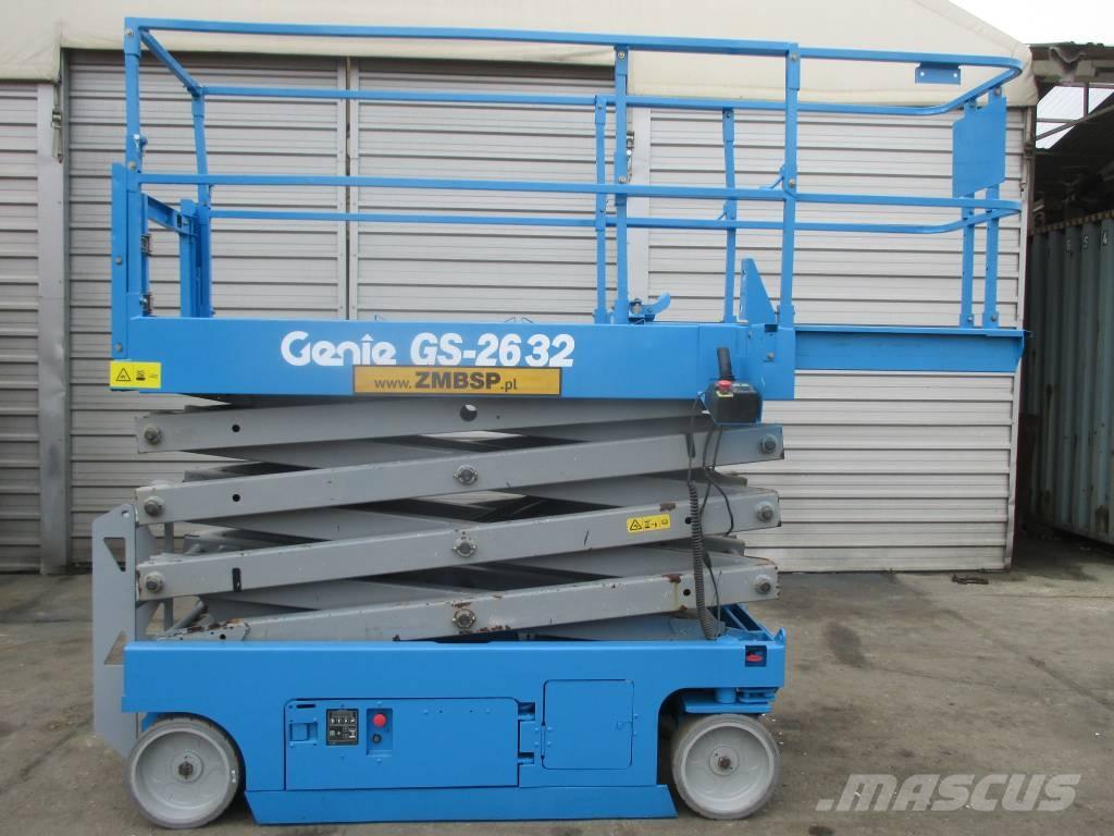 Genie GS 2632 Škaraste platforme