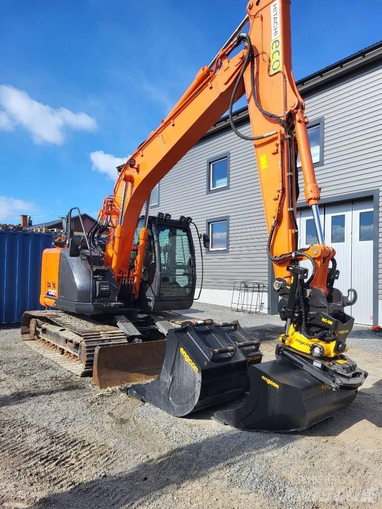 Hitachi ZX 135 US-6 Bageri gusjeničari