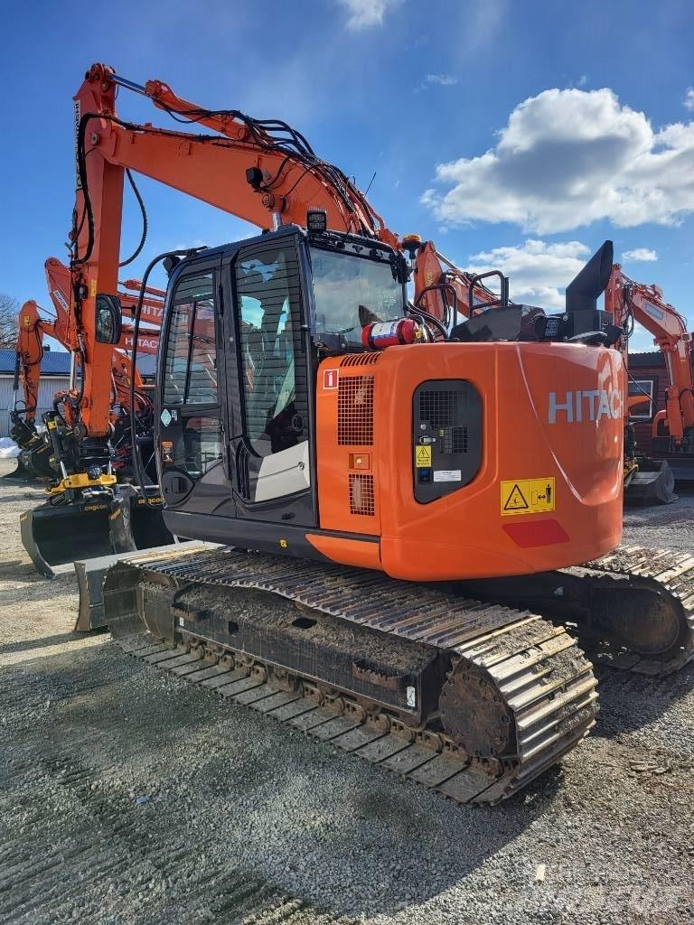 Hitachi ZX 135 US-6 Bageri gusjeničari