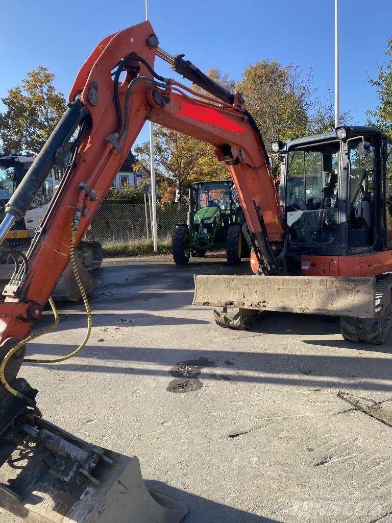 Kubota KX 057-4 Mini bageri <7t