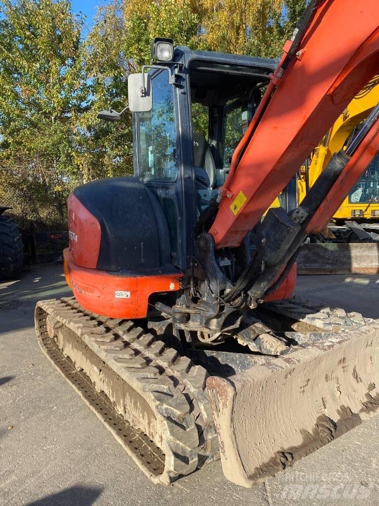 Kubota KX 057-4 Mini bageri <7t