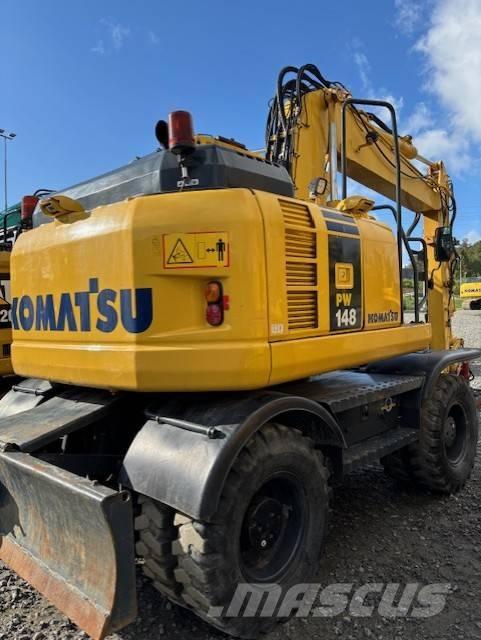 Komatsu PW 148-8 Bageri na kotačima