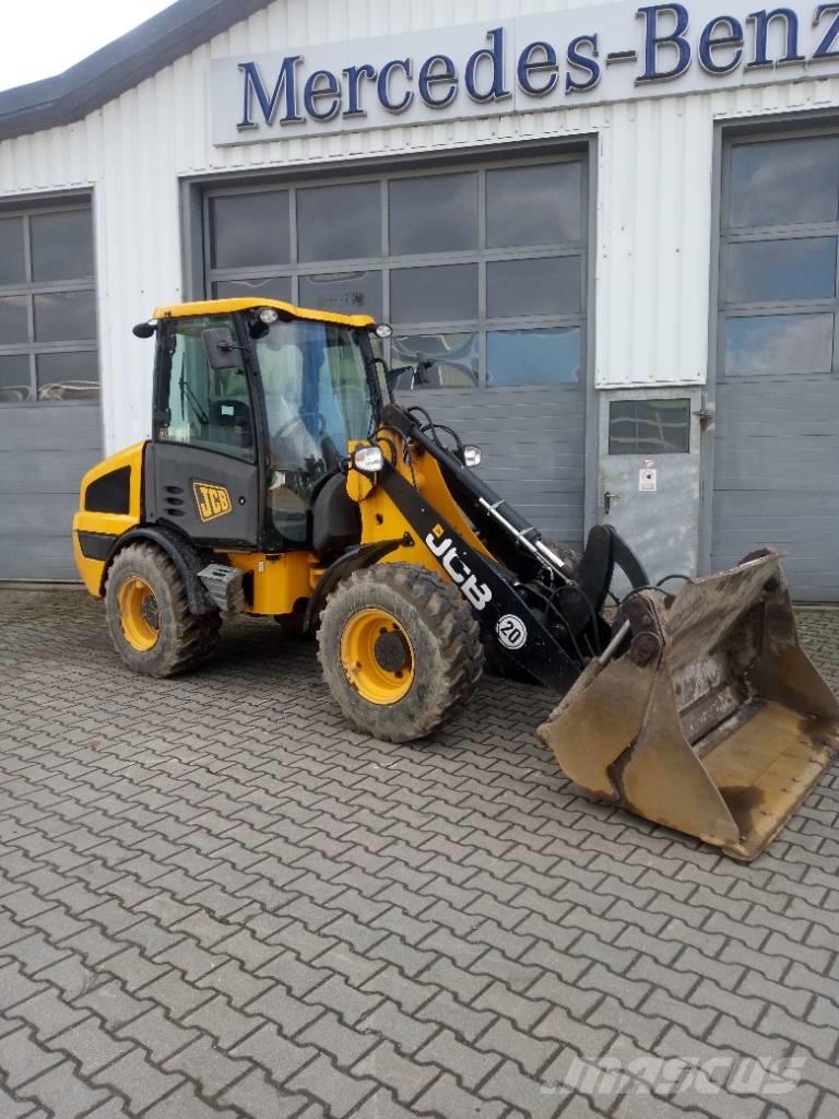 JCB 406 Utovarivači na kotačima