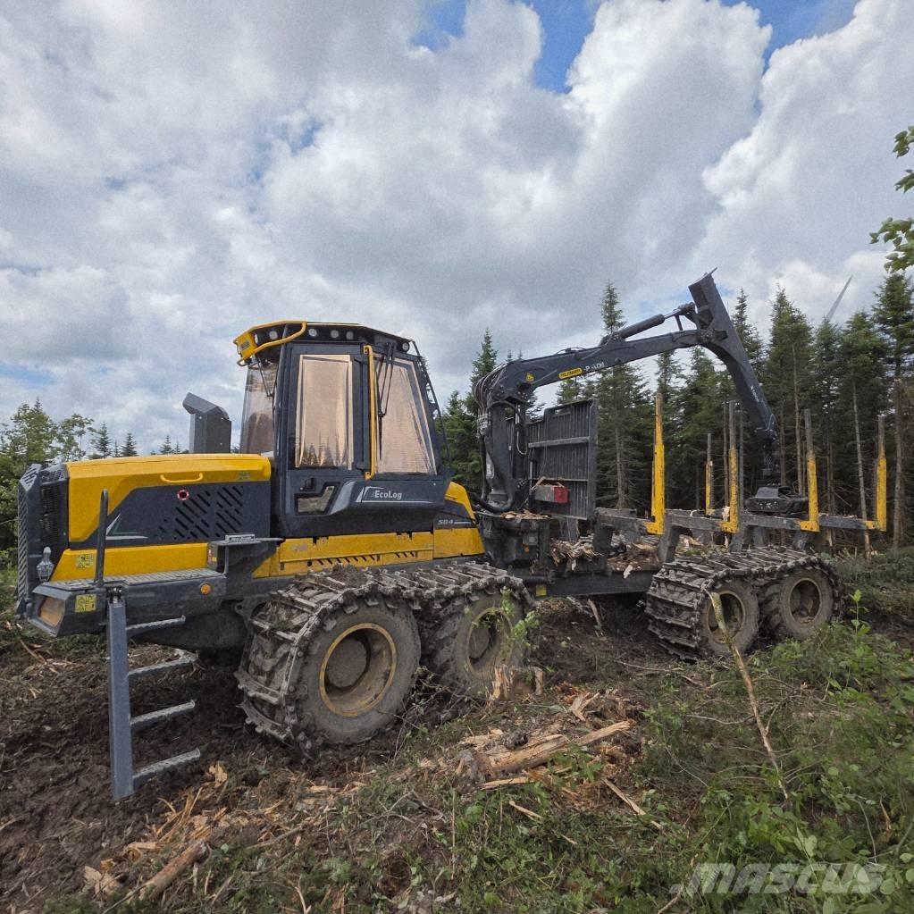 Eco Log 584F Forvarderi