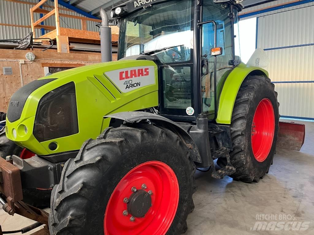 CLAAS Arion 410 CIS Traktori