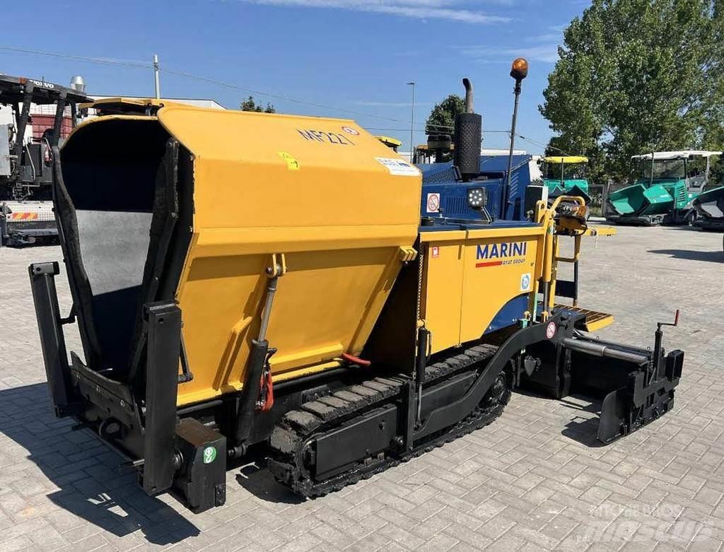 Marini MF 221 Asfaltni finišeri