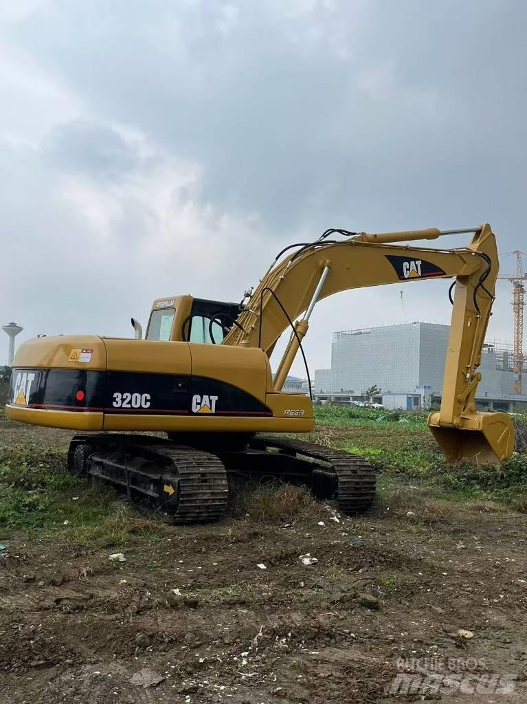 CAT 320 C Bageri gusjeničari