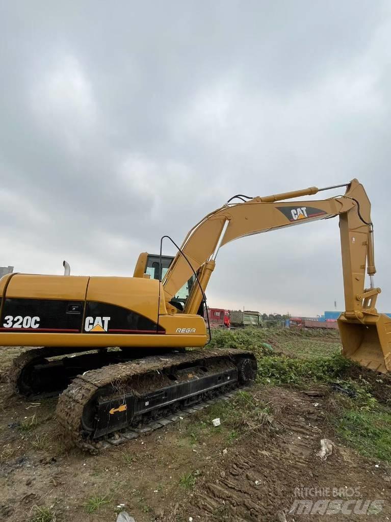 CAT 320 C Bageri gusjeničari