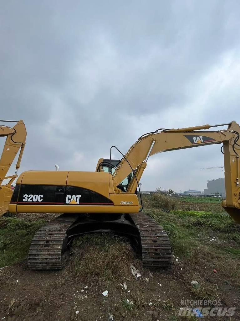 CAT 320 C Bageri gusjeničari
