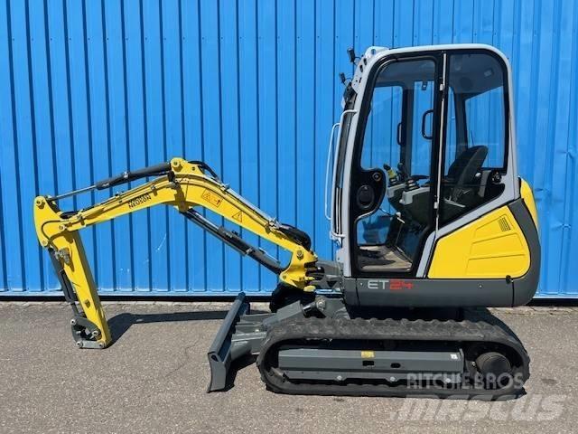 Wacker Neuson ET 24 Bageri gusjeničari