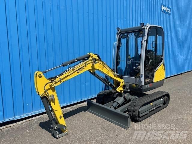 Wacker Neuson ET 24 Bageri gusjeničari