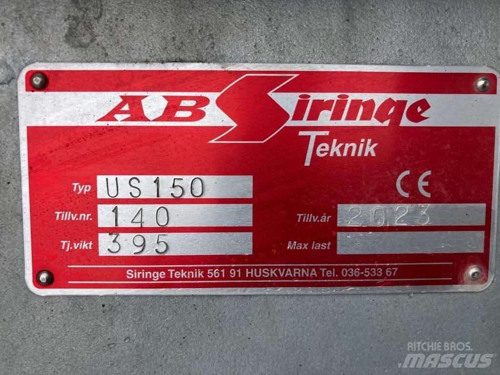 Siringe US 150 Strojevi za metenje