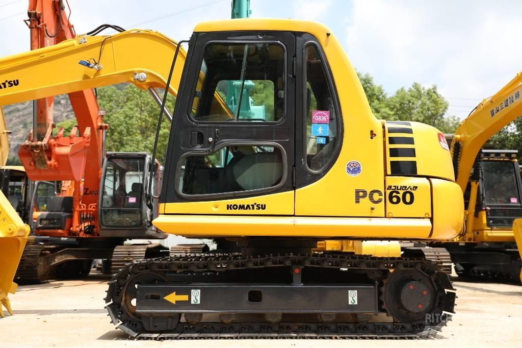 Komatsu PC 60-7 Mini bageri <7t