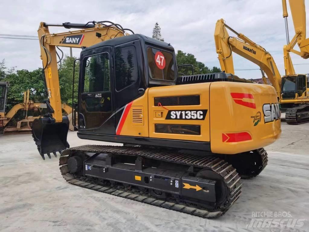 Sany sy135c Bageri gusjeničari
