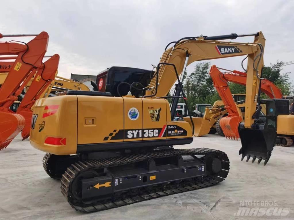 Sany sy135c Bageri gusjeničari
