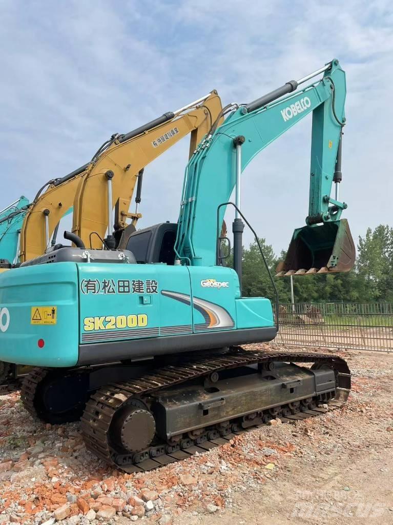 Kobelco 200 Bageri gusjeničari