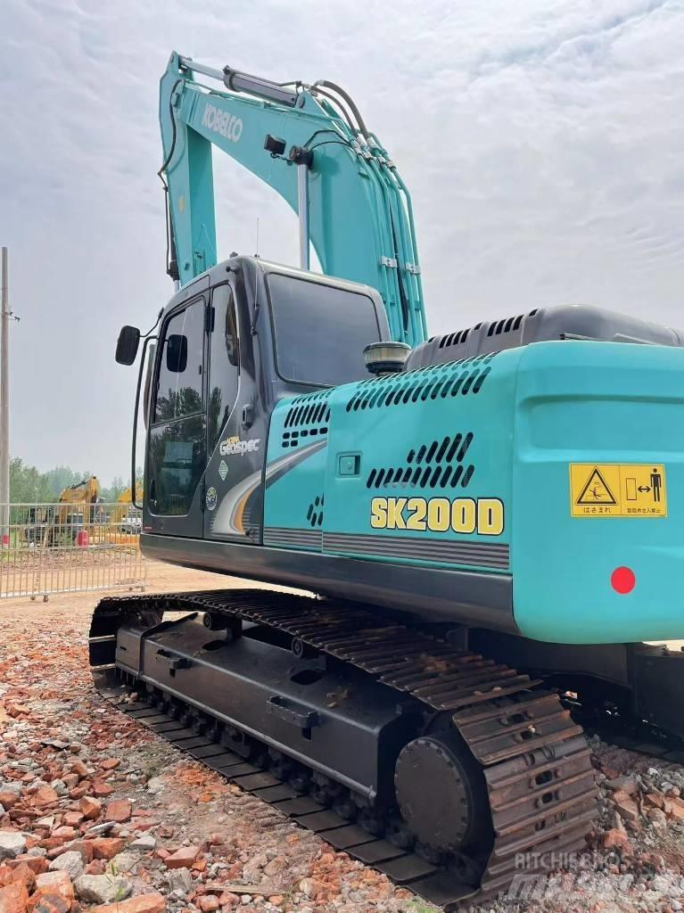 Kobelco 200 Bageri gusjeničari