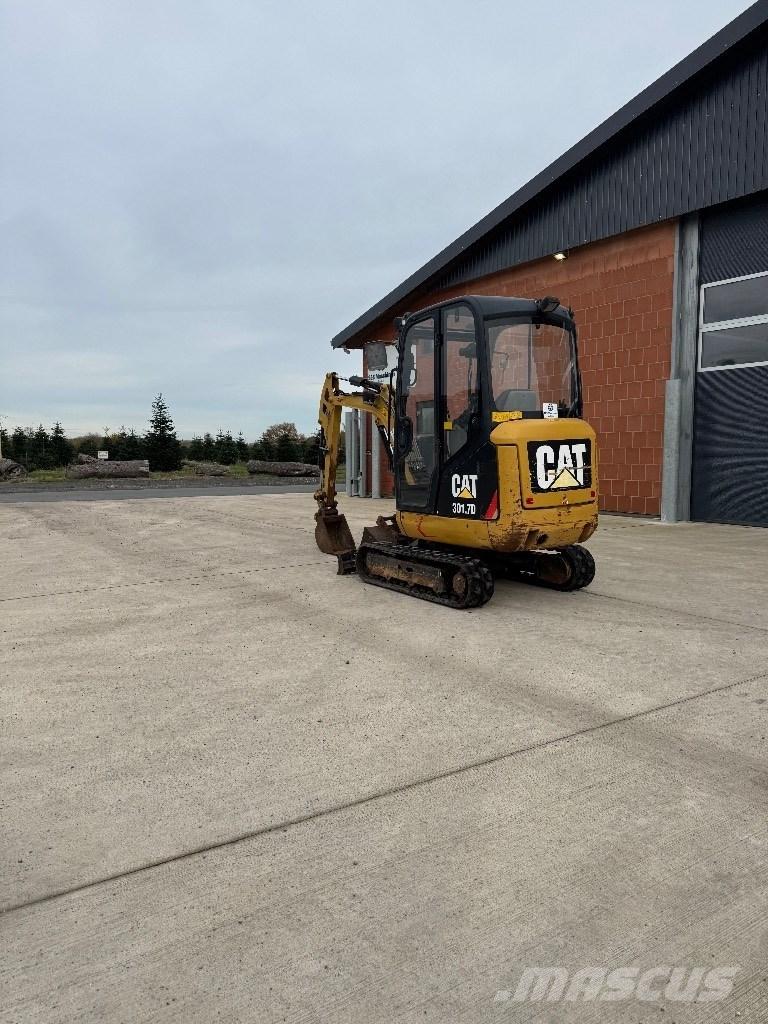CAT 301.7 D Mini bageri <7t