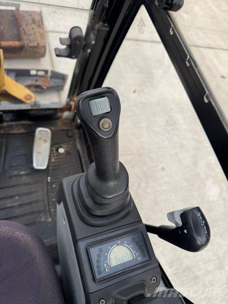 CAT 301.7 D Mini bageri <7t