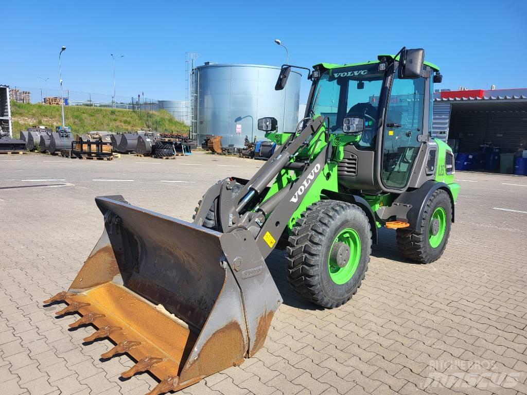 Volvo JL25H ELECTRIC Utovarivači na kotačima