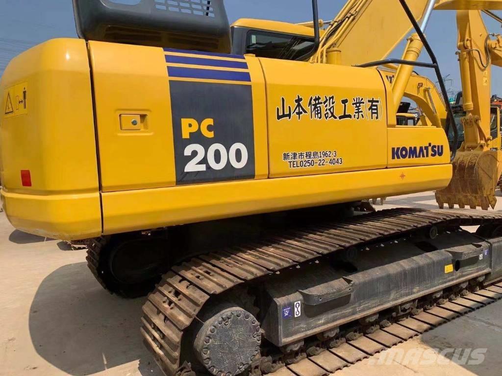 Komatsu pc200-7 Bageri gusjeničari