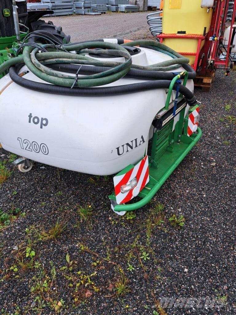 Unia etusäiliö 1200l Ugradene prskalice