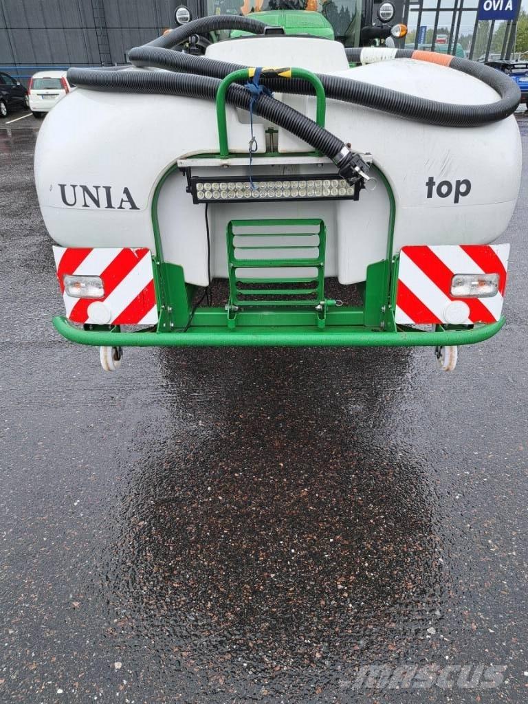 Unia etusäiliö 1200l Ugradene prskalice
