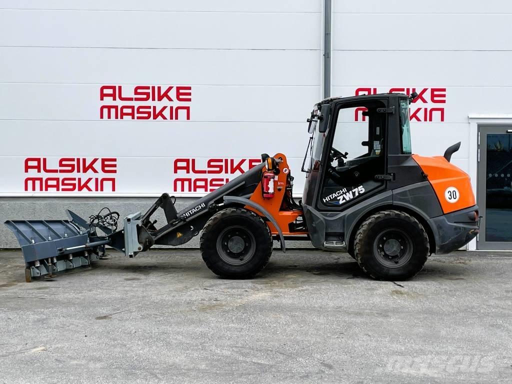Hitachi ZW 75-6 Utovarivači na kotačima