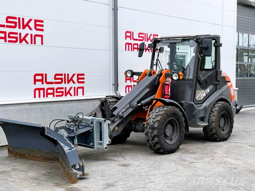 Hitachi ZW 75-6 Utovarivači na kotačima
