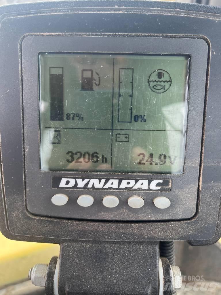 Dynapac CC 224 HF Valjci sa dvojnim bubnjem