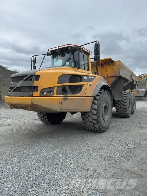 Volvo A45G Zglobni demperi