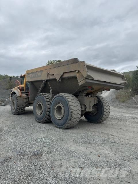 Volvo A45G Zglobni demperi