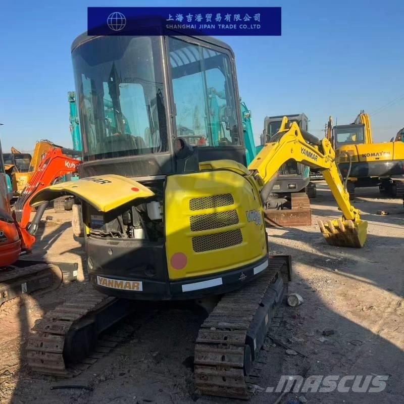 Yanmar vio 35 Mini bageri <7t