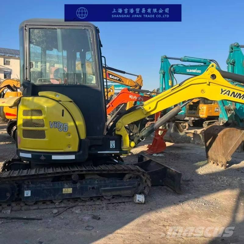 Yanmar vio 35 Mini bageri <7t