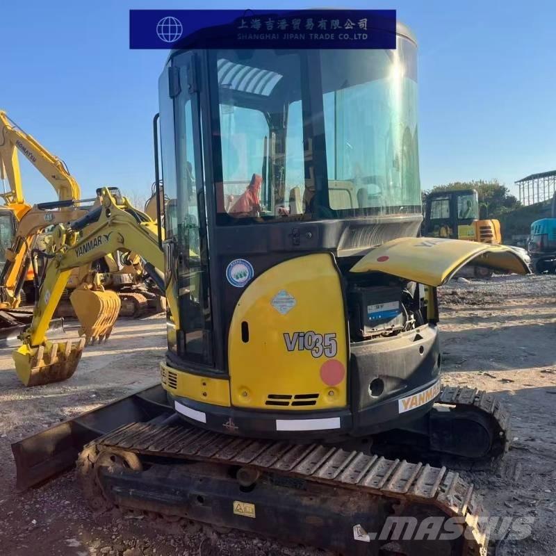 Yanmar vio 35 Mini bageri <7t