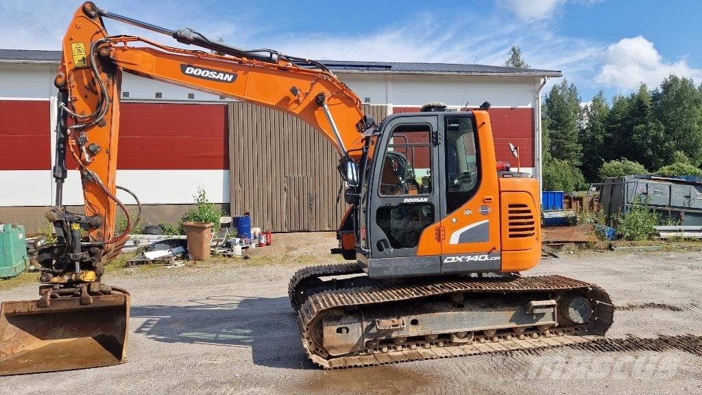 Doosan DX 140 LCR Bageri gusjeničari
